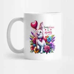 Bunny Kisses For Mommy Mug